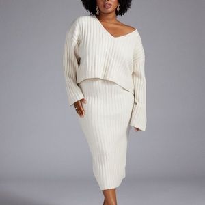 Rib Knit Skirt